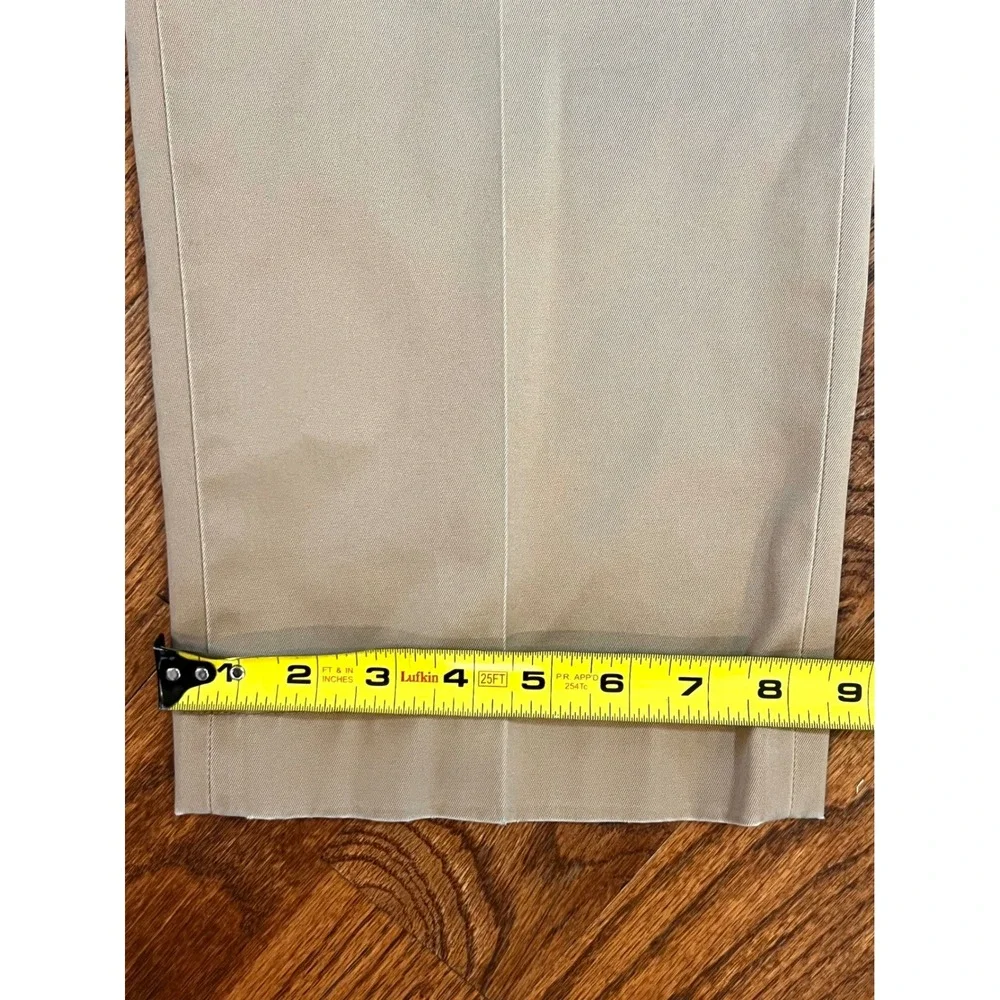 Brooks Brothers Hudson Lightweight‎ Advantage Chino Khaki Pants Mens 38x32 Tan